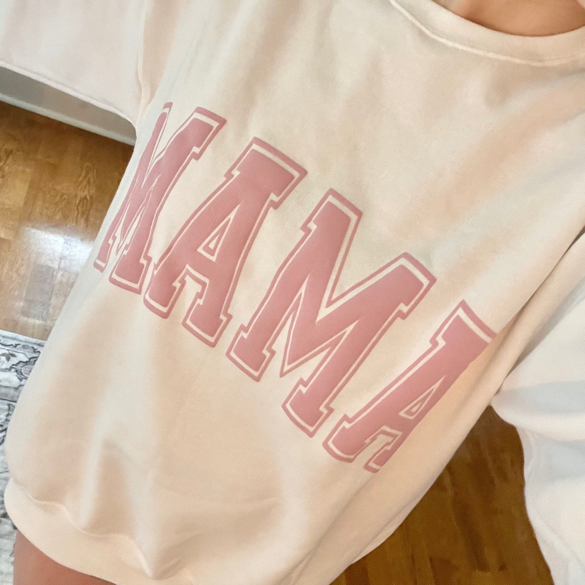 Oversized mama online sweatshirt