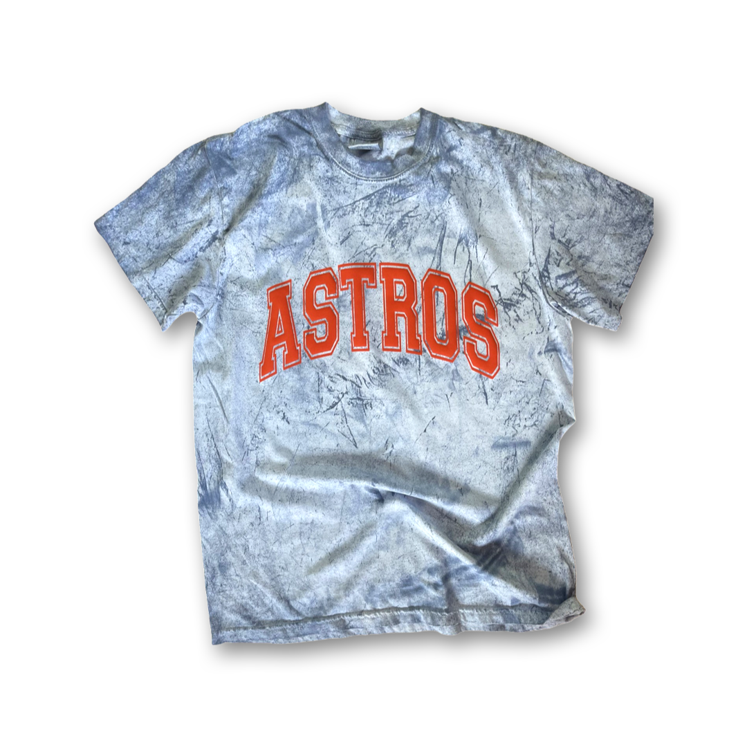 Astros Comfort Color Tee Retro Astros Shirt Womens Astros 