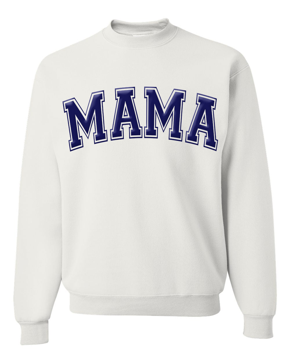 Mama Varsity Letter Sweatshirt