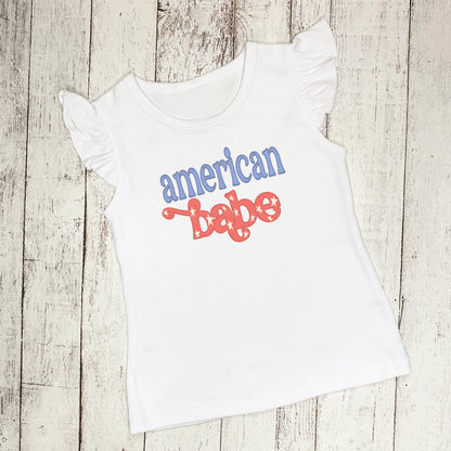 American Babe Top