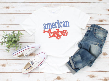 American Babe Top