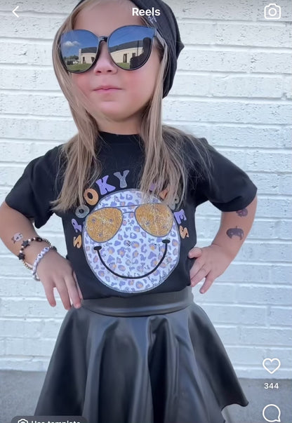 Spooky Vibes Smiley Tee