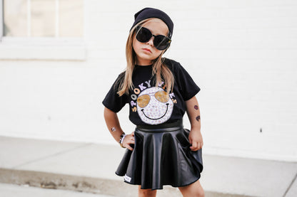 Spooky Vibes Smiley Tee