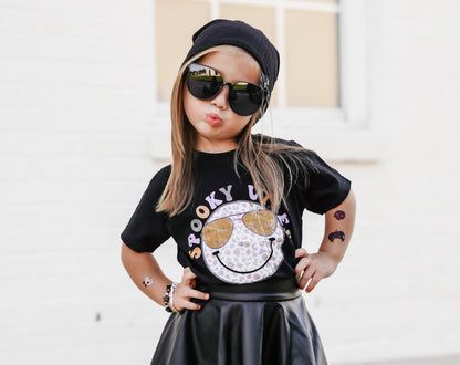 Spooky Vibes Smiley Tee