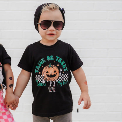 Trick or Treat Smell My Feet Tee