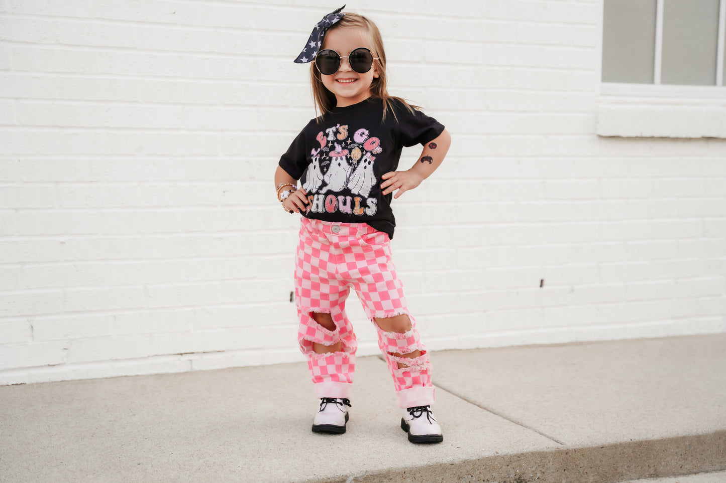 Let's Go Ghouls Tee
