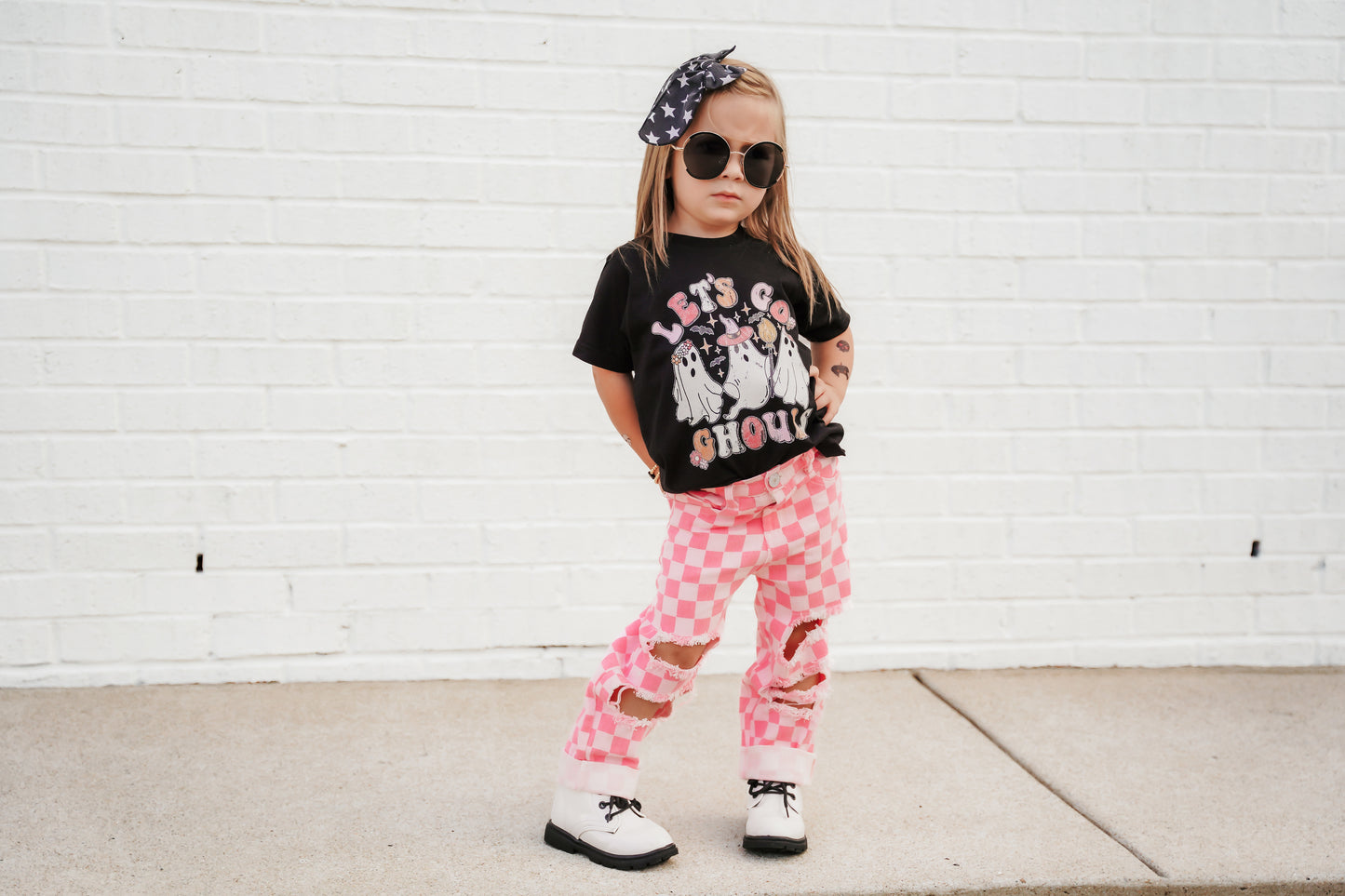 Let's Go Ghouls Tee
