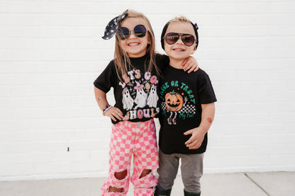 Trick or Treat Smell My Feet Tee