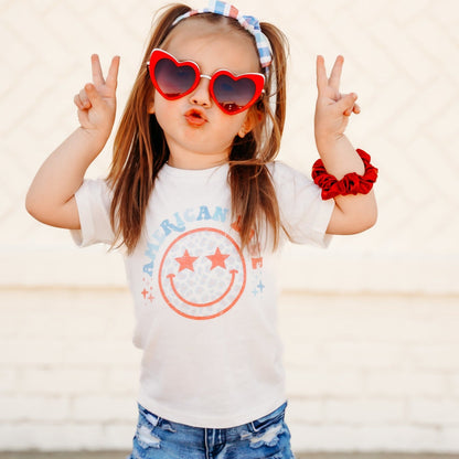 American Babe Smile Face Tee
