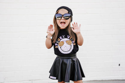 Spooky Vibes Smiley Tee