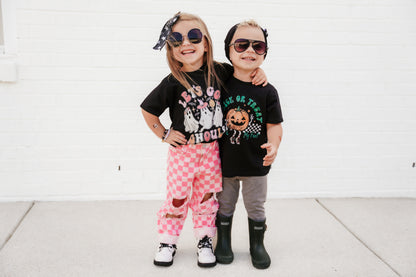 Trick or Treat Smell My Feet Tee