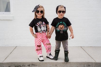 Trick or Treat Smell My Feet Tee