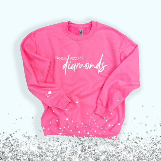 Diamonds Puff Sweatshirt