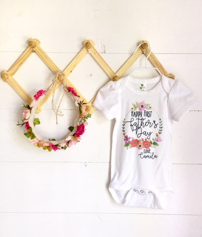 First Father's Day Top