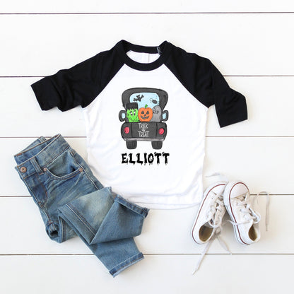 Trick or Treat Halloween Shirt