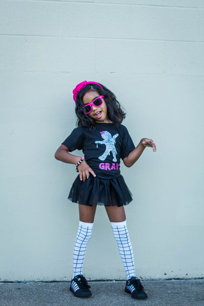 Girls Mummy Personalized Halloween Shirt