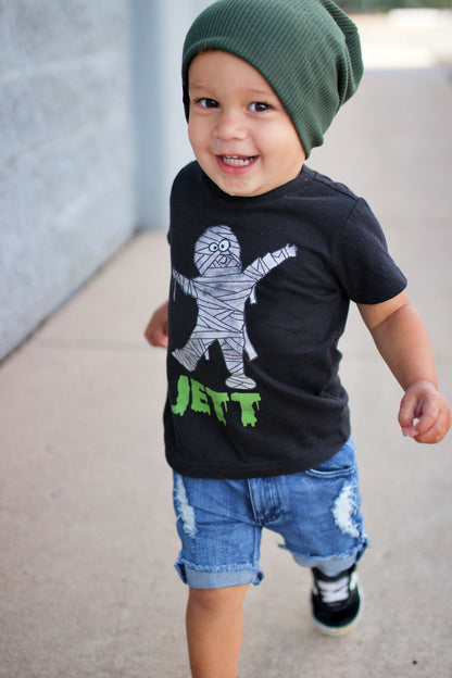 Personalized Mummy Tee