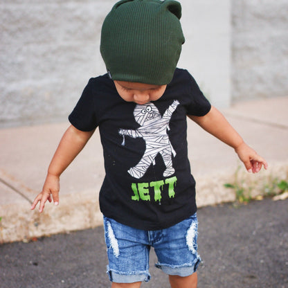 Personalized Mummy Tee