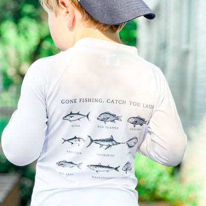 Gone Fishing, Catch you Later