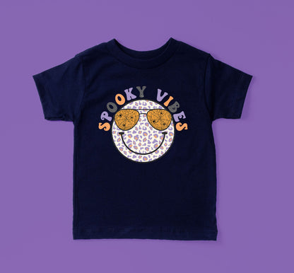 Spooky Vibes Smiley Tee
