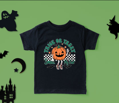 Trick or Treat Smell My Feet Tee